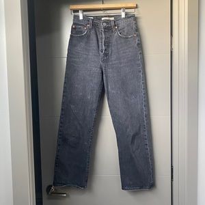 Ribcage Straight Ankle